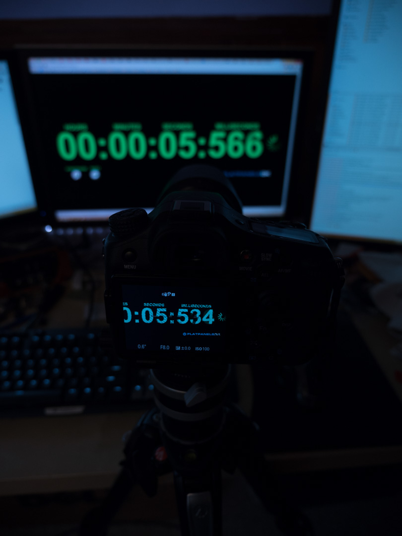 Sony A77 Mark II: EVF Lag and Blackout Test